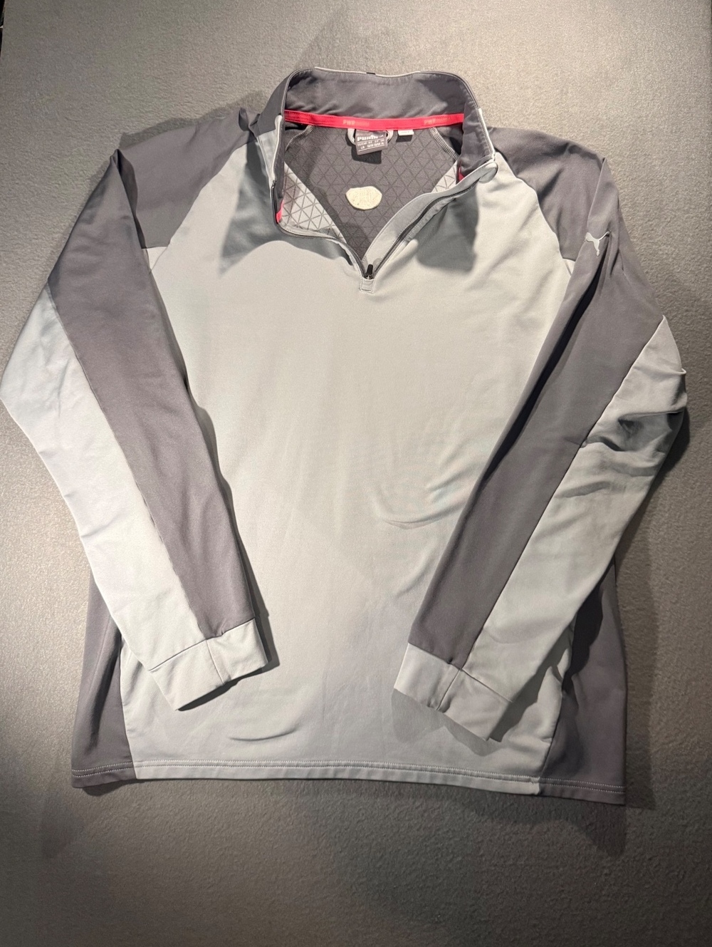 Puma PWRWarm Long Sleeve Pullover Shirt XL